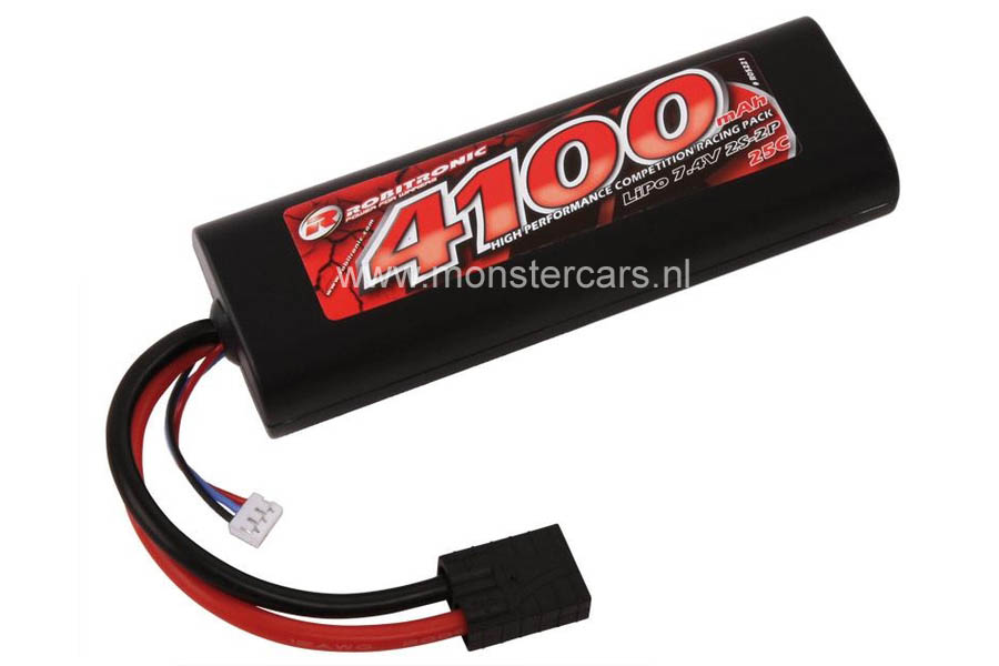 Robitronic 7,4V 4100mAh 25C LiPo Accu